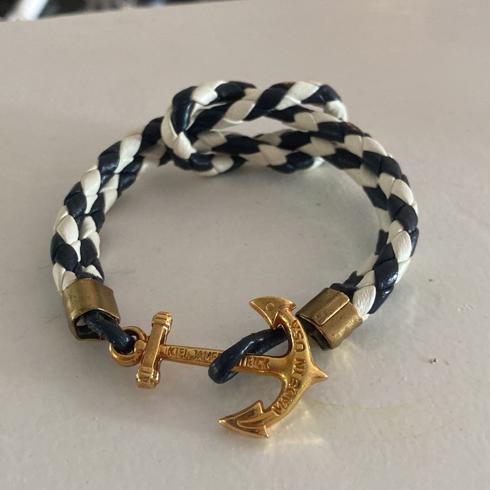 COPY - Kiel James Patrick Anchor Bracelet